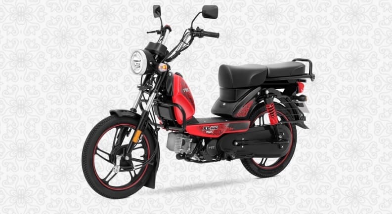 TVS XL100 Heavy Duty Alloy Wheels Launched in India Know Price Features Specifications