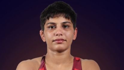 Young Wrestler Antim Panghal Won Her Second World Championship Medal Beat Emma Jonna in Bronze Play -off