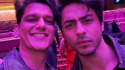 Vijay Varma praises SRK son Aryan Khan We have a fab new director in the house The Bads of Bollywood