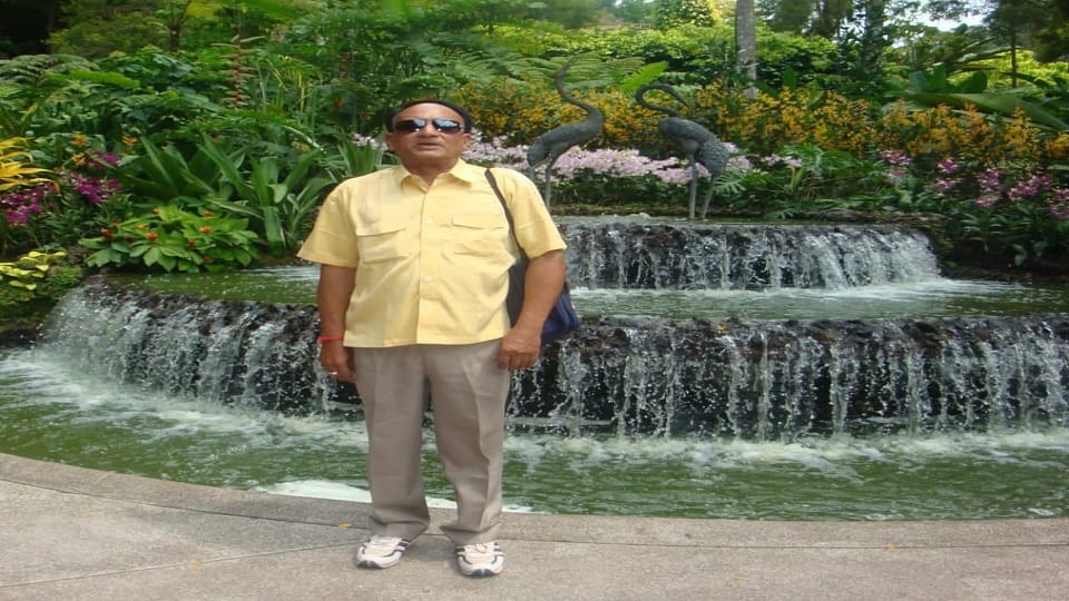 The father of Bastar journalism is no more Senior journalist Rajendra Bajpai passes away CM Sai expresses gri