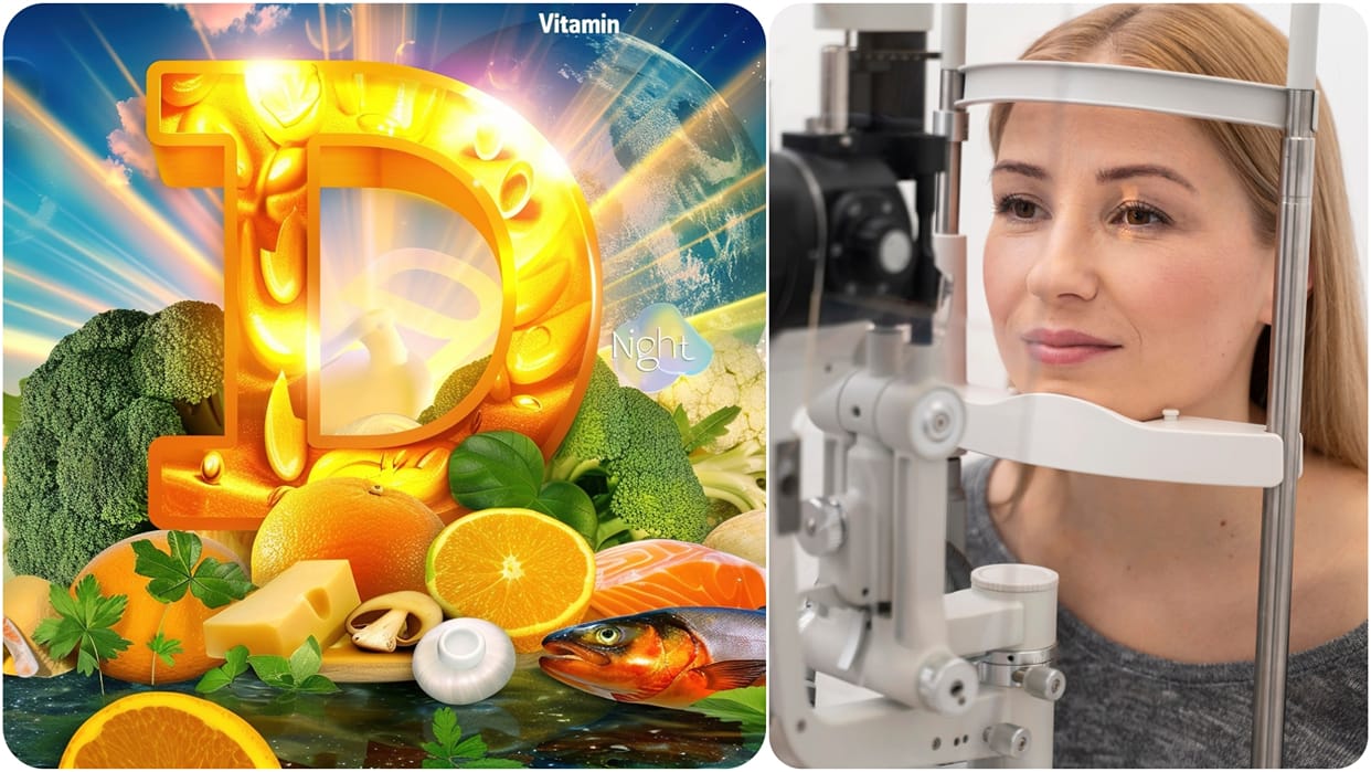 Can low vitamin D cause eye problems and blindness know why vitamin d is important for eyes