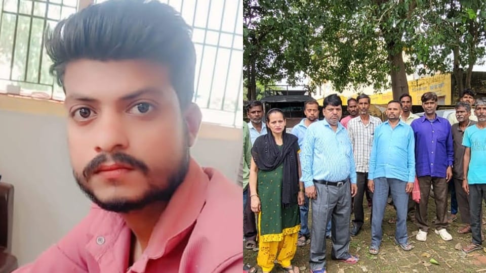Murder in Moradabad: Body found with hair pulled out and severe head injuries; crime scene near Gagan river