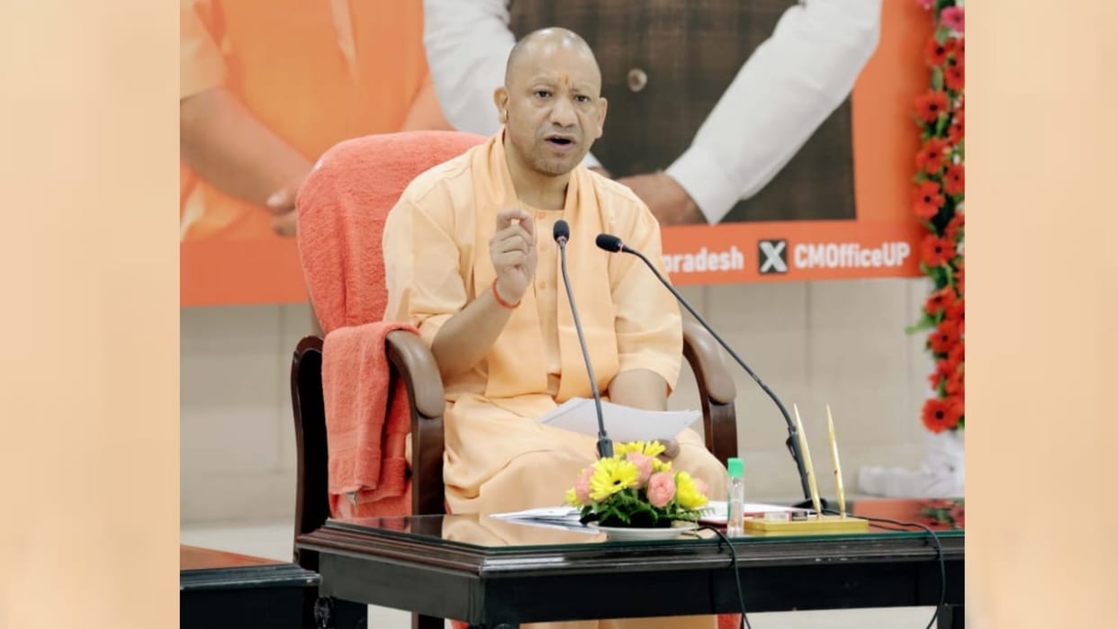 UP: CM Yogi directs departments to upload real-time data on budget expenditure