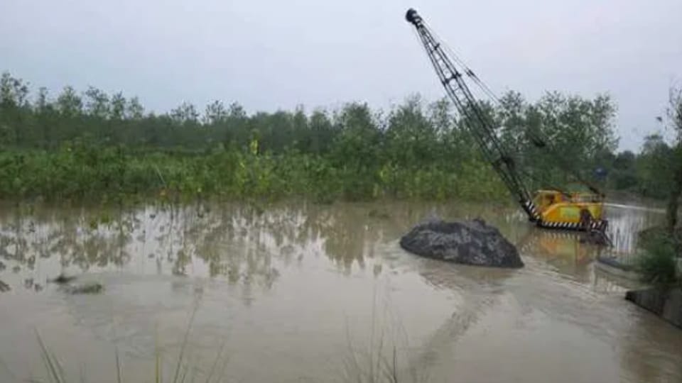 Heavy Rain Blocks Delhi-Dehradun Highway, Flood in Rivers, Shakambhari Mela Preparations Destroyed