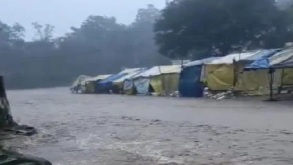 Heavy Rain Blocks Delhi-Dehradun Highway, Flood in Rivers, Shakambhari Mela Preparations Destroyed