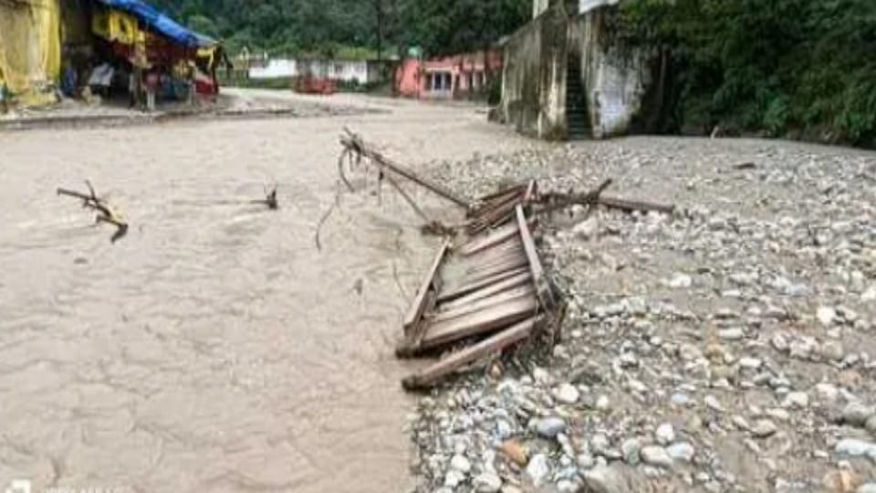 Heavy Rain Blocks Delhi-Dehradun Highway, Flood in Rivers, Shakambhari Mela Preparations Destroyed
