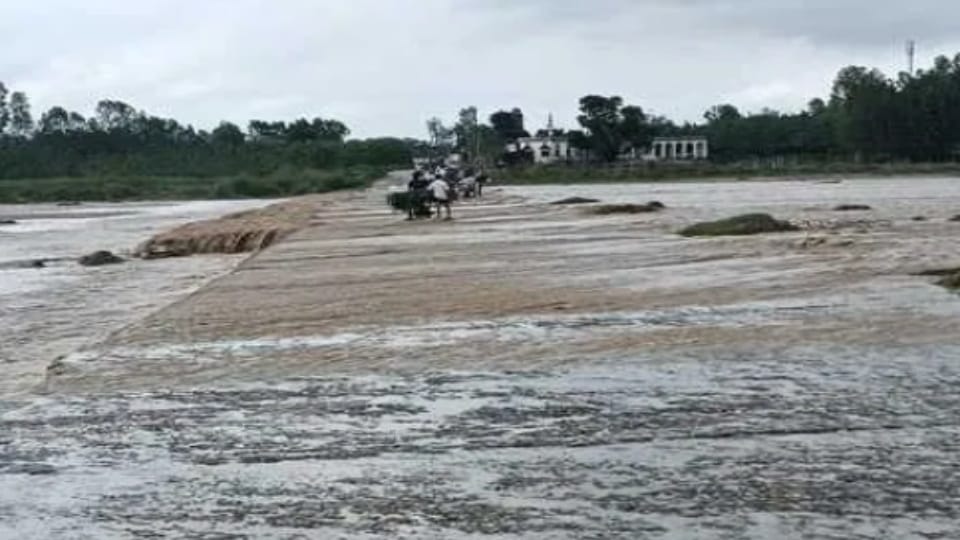 Heavy Rain Blocks Delhi-Dehradun Highway, Flood in Rivers, Shakambhari Mela Preparations Destroyed