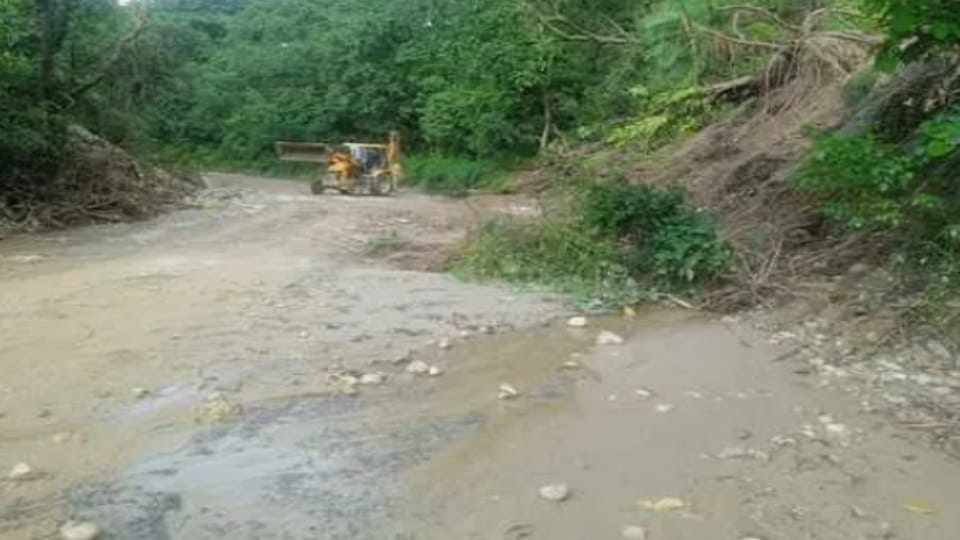Heavy Rain Blocks Delhi-Dehradun Highway, Flood in Rivers, Shakambhari Mela Preparations Destroyed