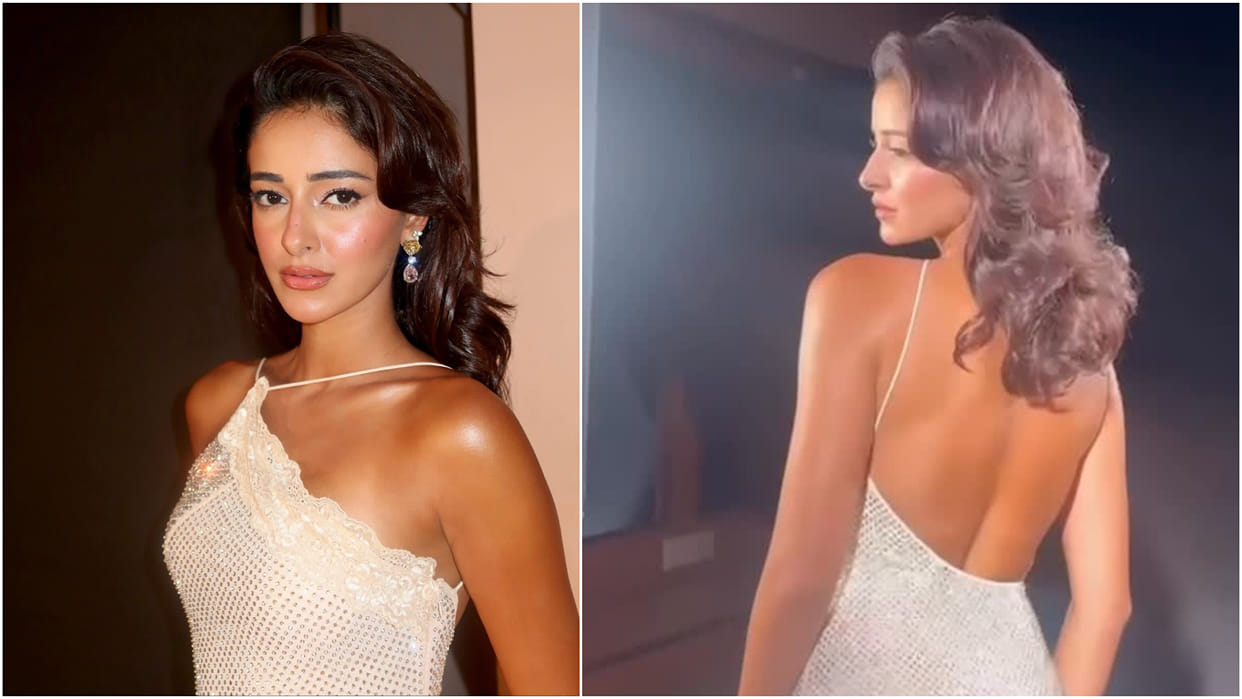 Ananya Panday Reacts To Trolls Criticising Her Fake Body Tan At The Bads Of Bollywood Premiere