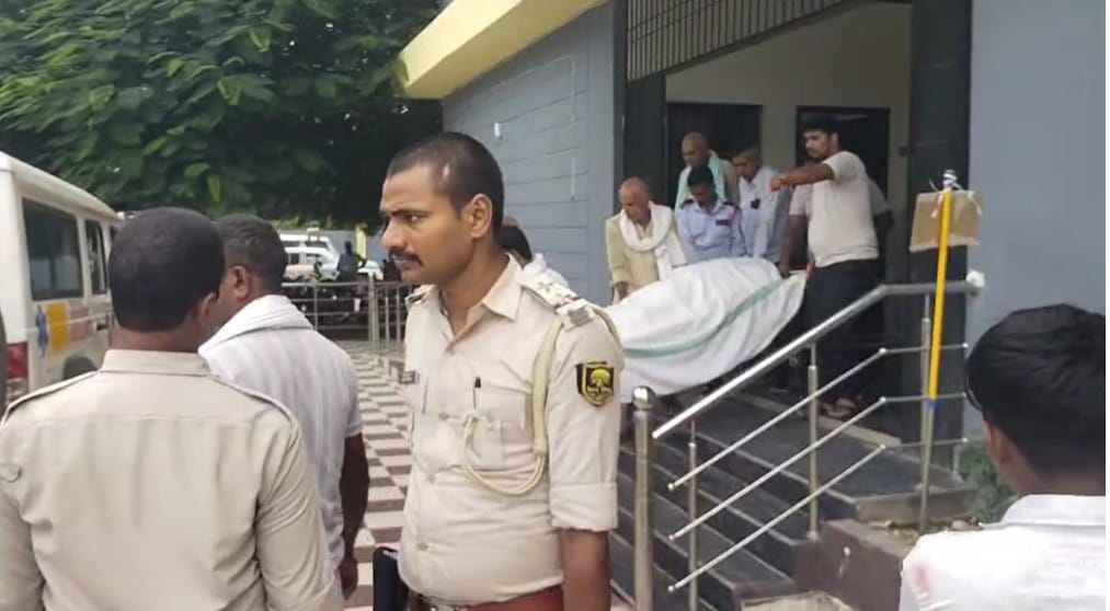 Bihar News: A Home Guard soldier serving for 36 years died in the line of duty news in hindi