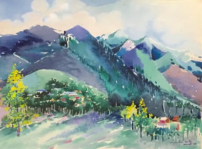 Exhibition of paintings by Eminent Artist Yogendra Sethi