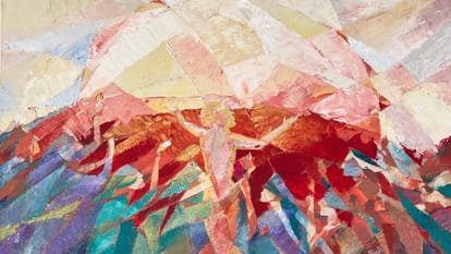 Exhibition of paintings by Eminent Artist Yogendra Sethi
