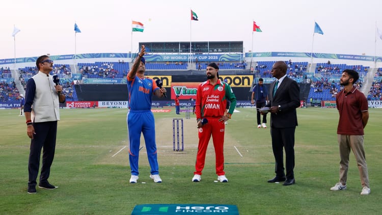 Ind Vs Omn Live Score: T20 Asia Cup 2025 India Vs Oman Match Today At Sheikh Zayed Stadium News – Amar Ujala Hindi News Live