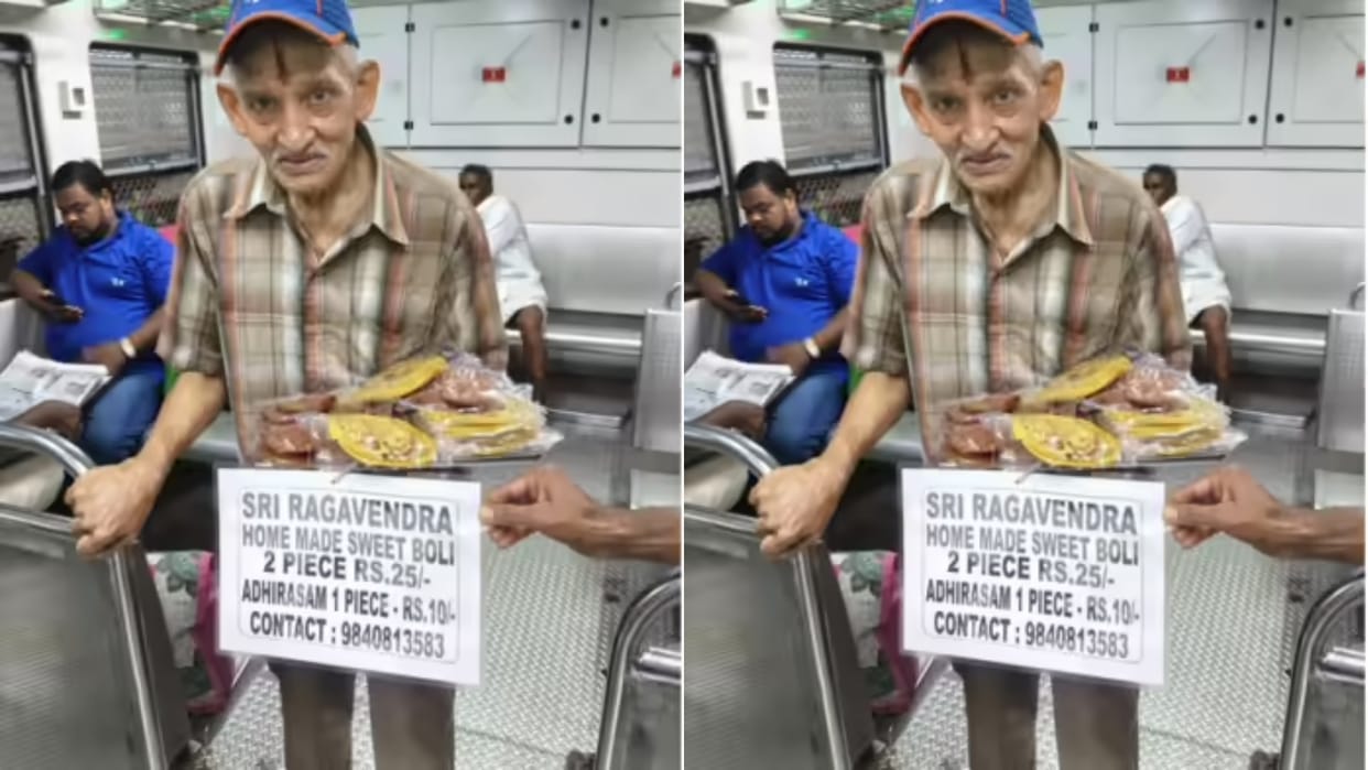Daughter leaves her parents and moves to London now elderly couple earns their living by selling sweets