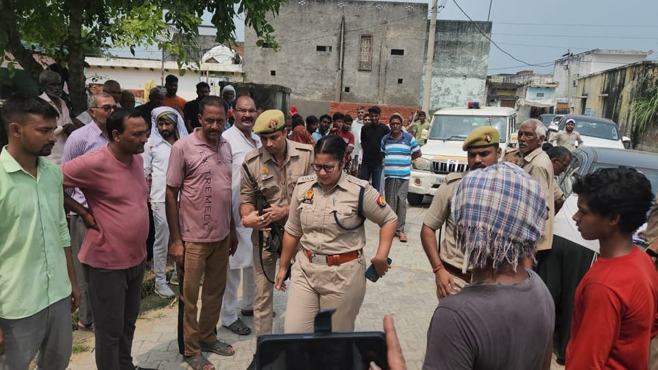 body of the laborer was thrown in the field after killing him