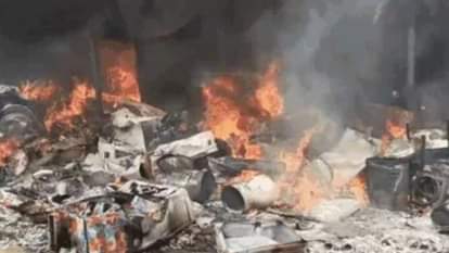 Bihar Purnia Violence: Idol Vandalism Sparks Clash 12 Arrested News in Hindi