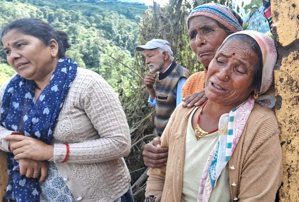 Chamoli Disaster Twin sons found clinging to their mother chest bodies of all three recovered from debris