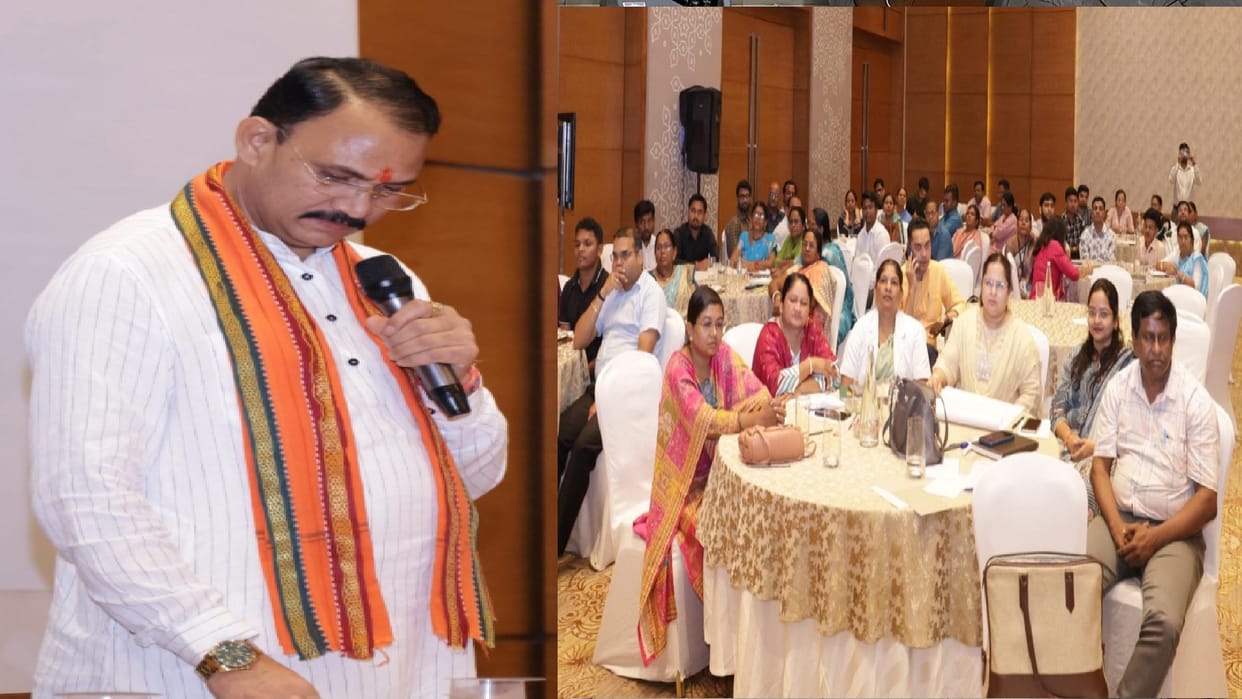 CG: Maternal mortality rate in Chhattisgarh is 141 and infant mortality rate 38 said Health Minister Jaiswal