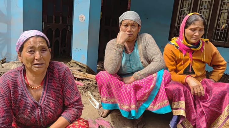 चमोली में प्रकृति का प्रकोप: तेज गर्जना, बिजली चमकी, संभलने का नहीं मिला माैका, पलक झपकते दिखी तबाही की तस्वीर