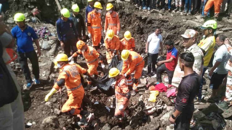 Chamoli Cloudburst: नंदानगर में मलबे से पांच और शव बरामद, सात पहुंची मृतकों की संख्या, लापता दो की तलाश जारी