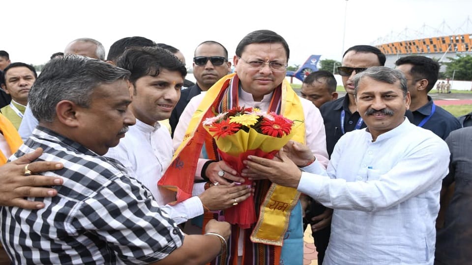 CM Pushkar Singh Dhami inaugurated the Asian Cadet Cup 2025 in Haldwani