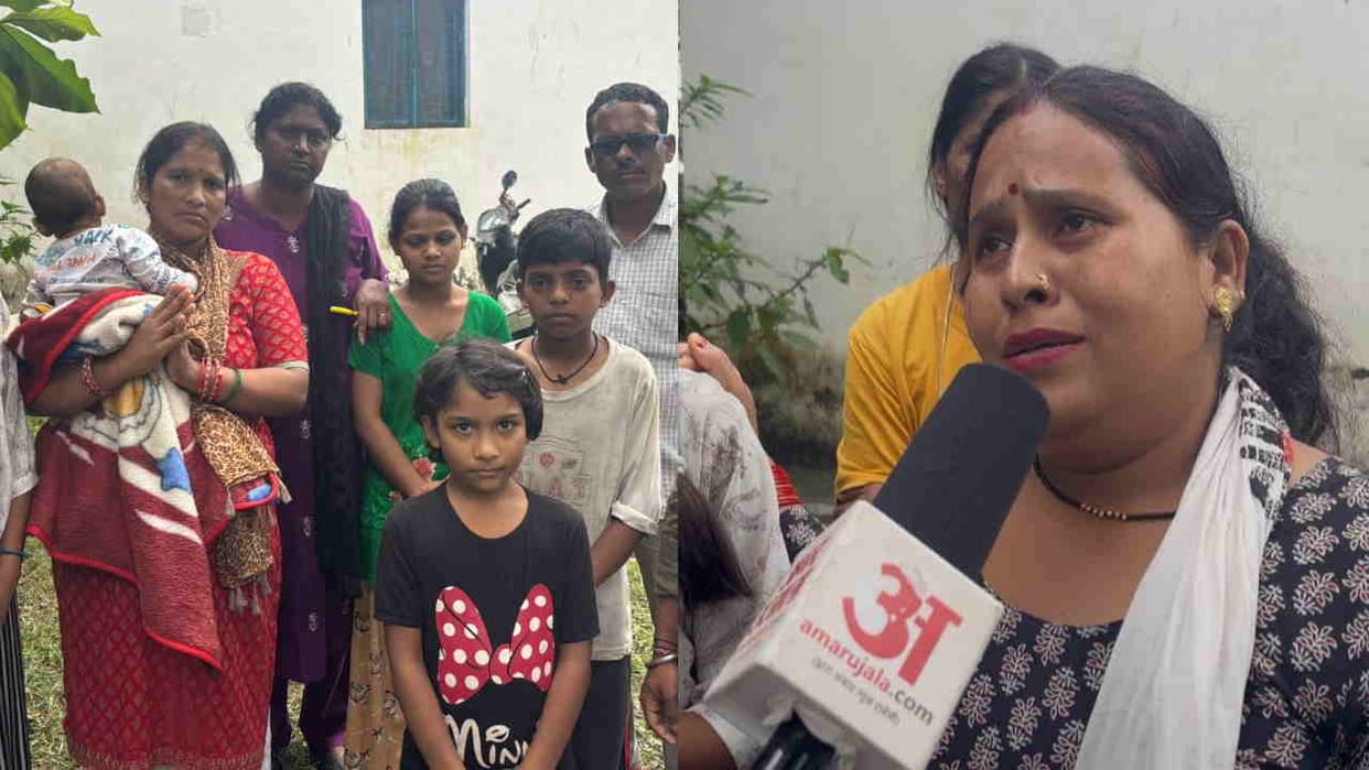 Chamoli Cloudburst family ran towards the forest with their six-month-old child Uttarakhand Disaster