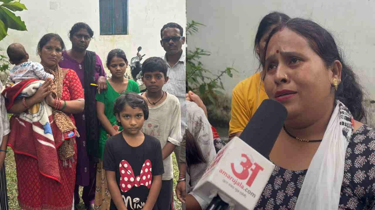 Chamoli Cloudburst family ran towards the forest with their six-month-old child Uttarakhand Disaster