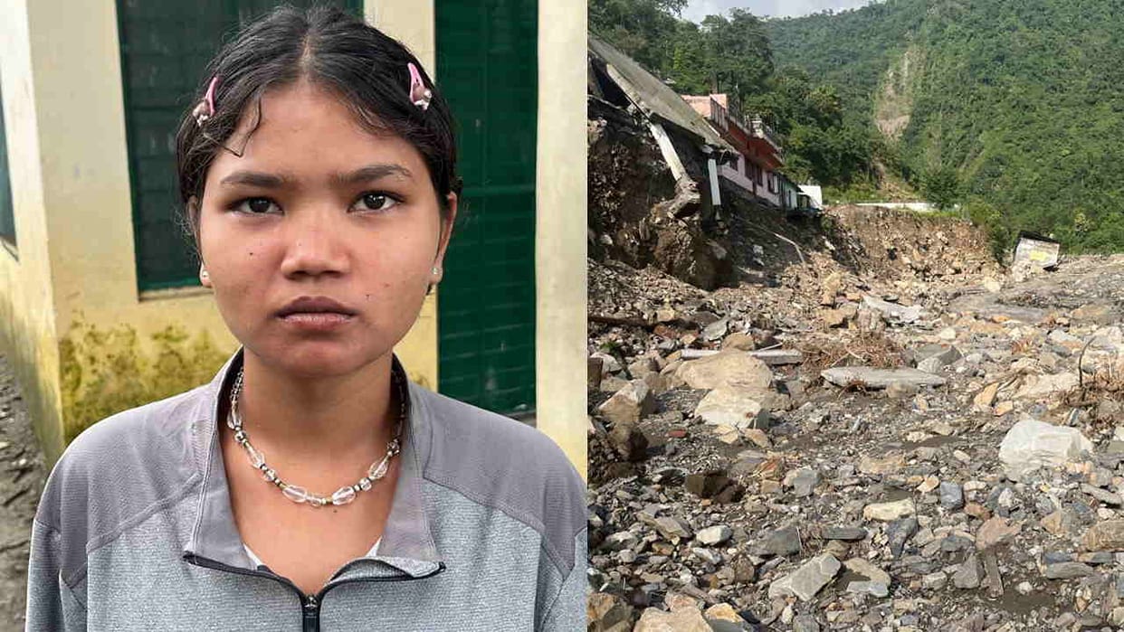 Dehradun disaster 16-year-old Pooja breaks down having lost her parents and home
