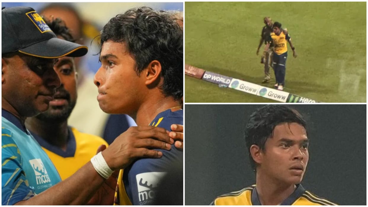 Asia Cup: Sri Lanka Star Dunith Wellalage Father Dies during Match, Sanath Jayasuriya gives information Video