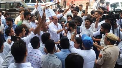 Delhi University Students Union election results DUSU Election Results