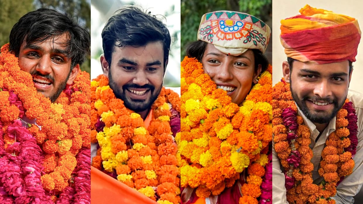 DUSU Election Results 2025 Euphoria in saffron camp ABVP wins three seats NSUI win one seat know youth mindset