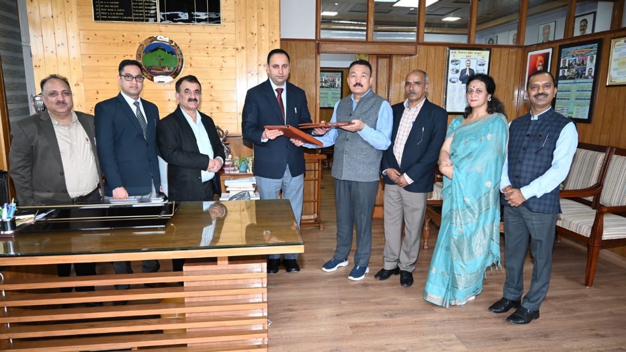 Himachal University students and employees will get 15 to 20 percent discount in HPTDC Hotels