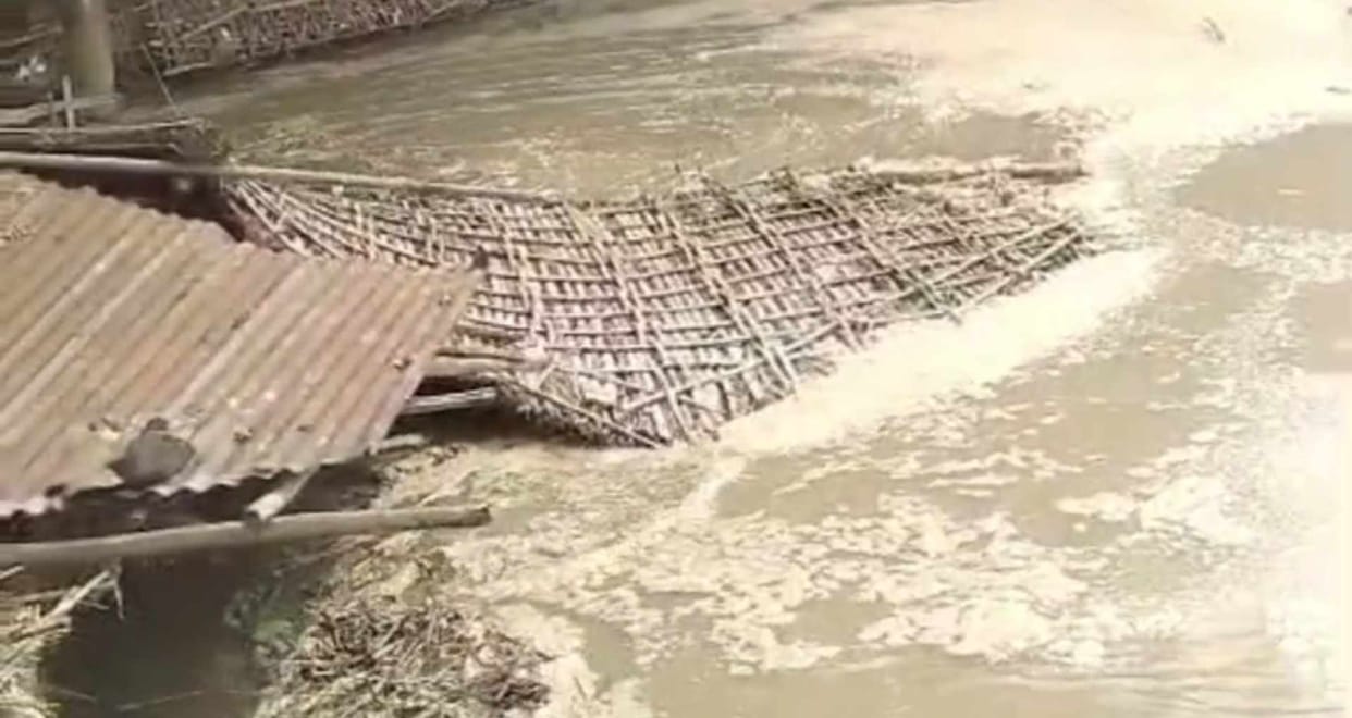 katihar ganga erosion amdabad homes submerged people forced to migrate