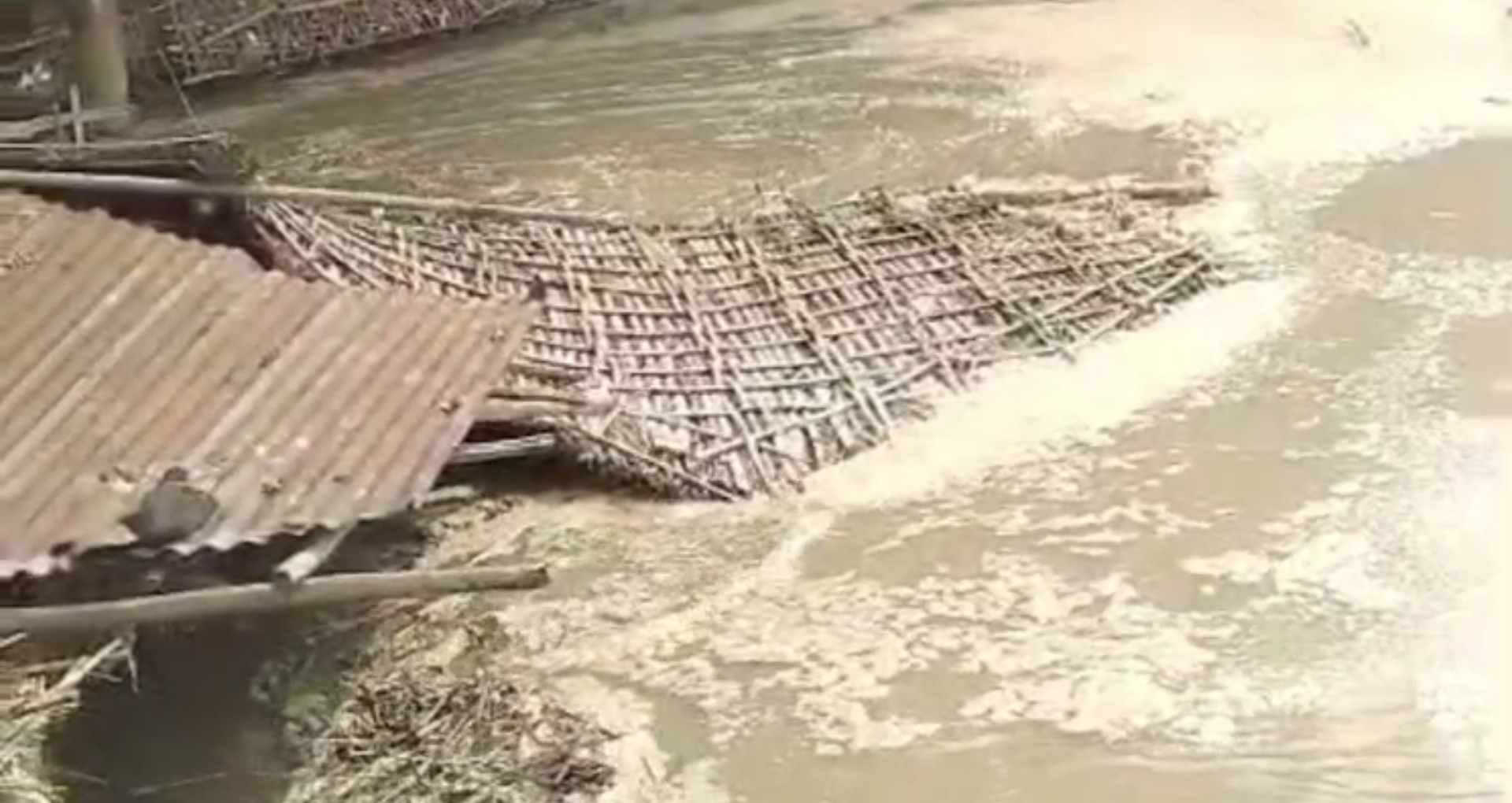 गंगा कटाव से अमदाबाद में दहशत