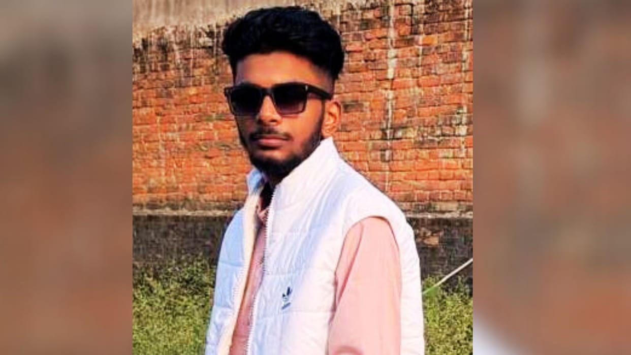 young man gone out to meet friends died after foaming from his mouth sister filed complaint at police station