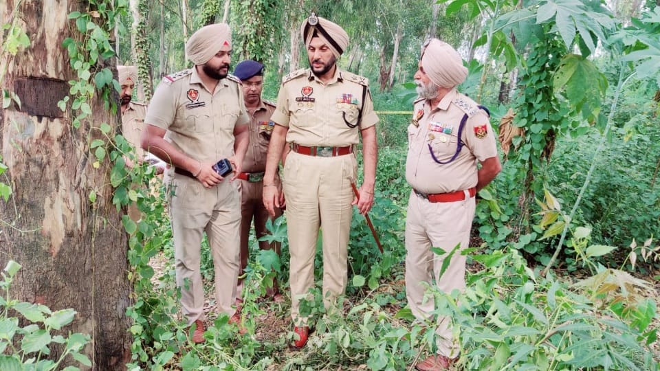 Murder accused fires on police encounter in Amritsar