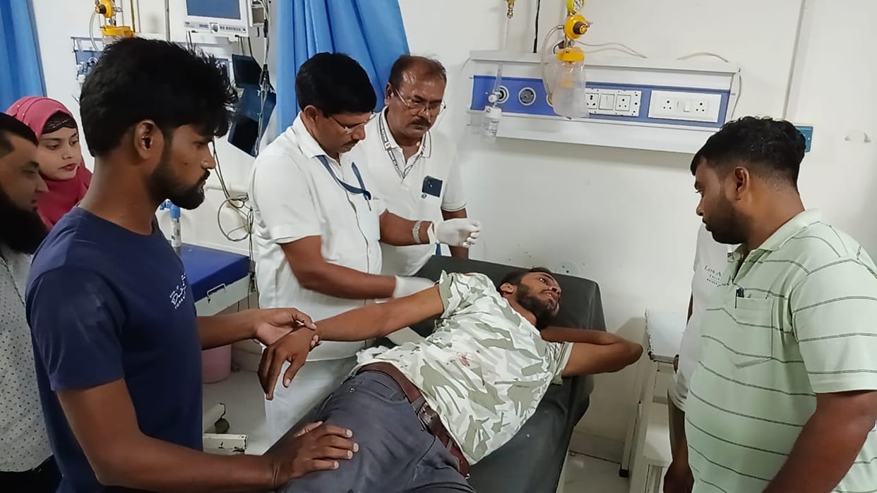 Bihar Crime: Unafraid criminals wreak havoc in Siwan! Nozzleman shot at petrol pump
