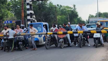 Jhansi: An overbridge will be built at Hansari railway crossing at a cost of Rs 114.91 crore