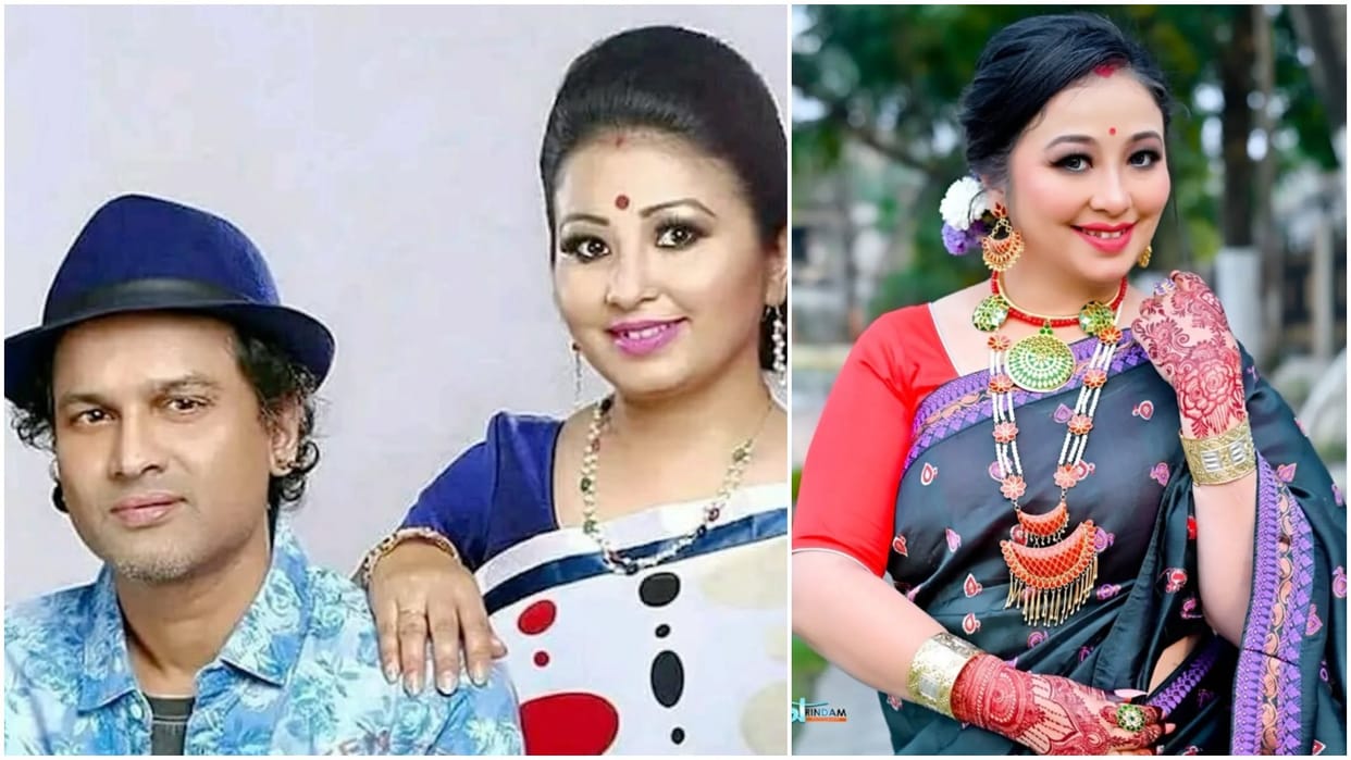 Singer Zubeen Garg wife garima saikia garg know about her who is costume designer