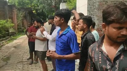 Kanpur The body of a young man was found in a sewer tank in a shop he was missing for two days