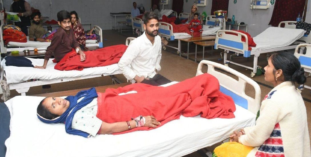 Kanpur Ursula patient asked for money government asked for clarification letter from CMs office