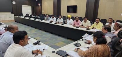Kanpur MP Sports Festival Target to register 20,000 participants last date September 20 discussion in meeting