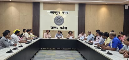 Kanpur MP Sports Festival Target to register 20,000 participants last date September 20 discussion in meeting