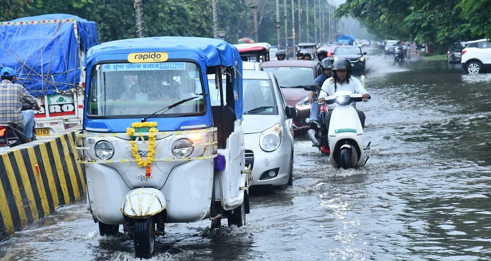 Kanpur Weather Rain will bring pleasant weather for two days moist winds are coming from the Bay of Bengal