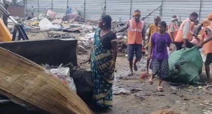 Kanpur KDA takes major action against encroachment removes illegal occupation in Keshav Nagar