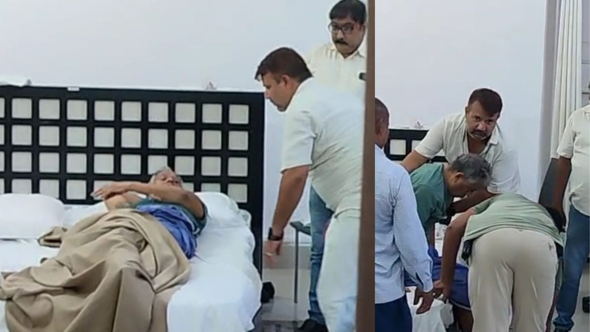 केंद्रीय मंत्री की तबीयत बिगड़ी