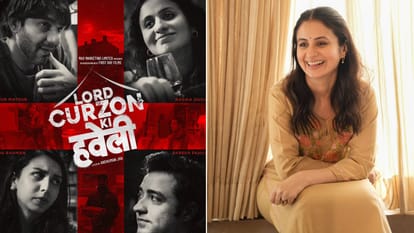 mirzapur fame actress rasika dugal starrer Lord Curzon Ki Haveli to release on this festive month