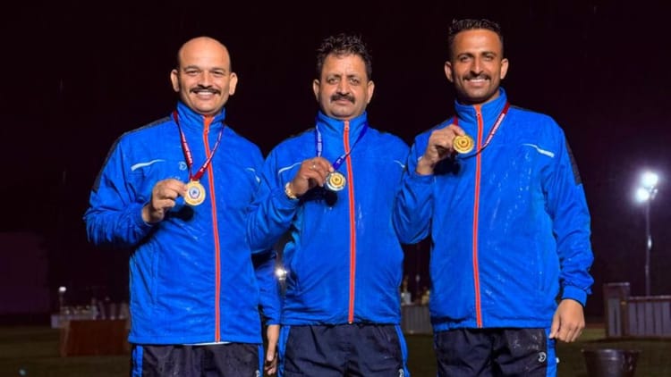 Himachal Won One Gold And Two Silver Medals In The 7th All India Prison Duty Meet Held In Hyderabad – Amar Ujala Hindi News Live