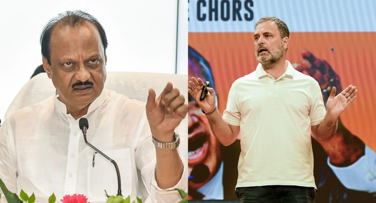 Maharashtra Ajit Pawar Said No meaning in Rahul Gandhi allegations Vote theft News In Hindi