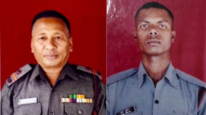 Manipur armed men attacked Assam Rifles in Nambol Sabal Leikai area casualties rescue hindi news updates